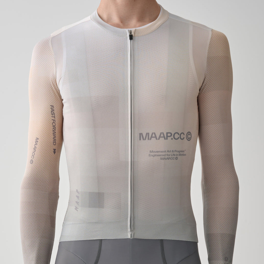 Maglia maniche lunghe Maap Blur Pro Air 3.0 - Giallo Maap