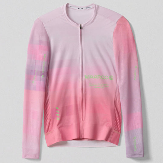 Maglia maniche lunghe Maap Blur Pro Air 3.0 - Rosa