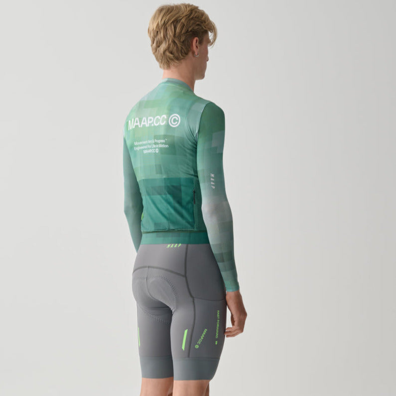 Maglia maniche lunghe Maap Blur Pro Air 3.0 - Verde Maap