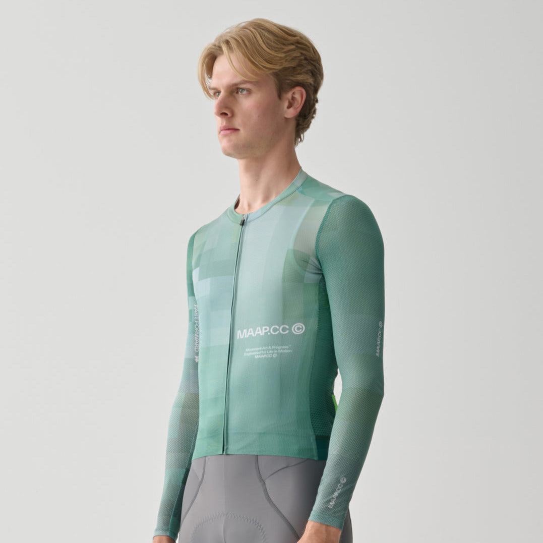 Maglia maniche lunghe Maap Blur Pro Air 3.0 - Verde Maap