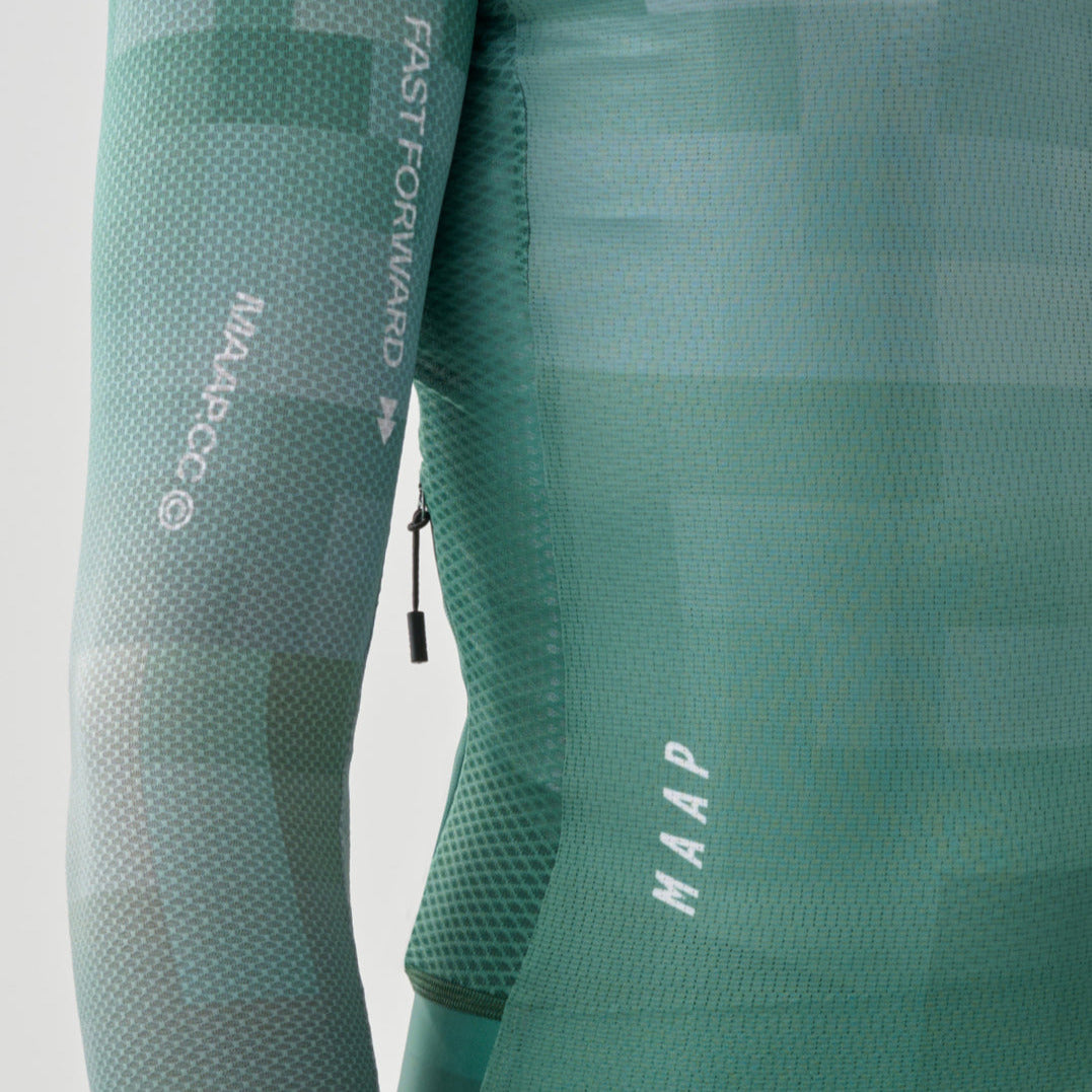 Maglia maniche lunghe Maap Blur Pro Air 3.0 - Verde Maap