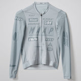 Maglia maniche lunghe Maap Drome Pro Air 3.0 - Grigio Maap