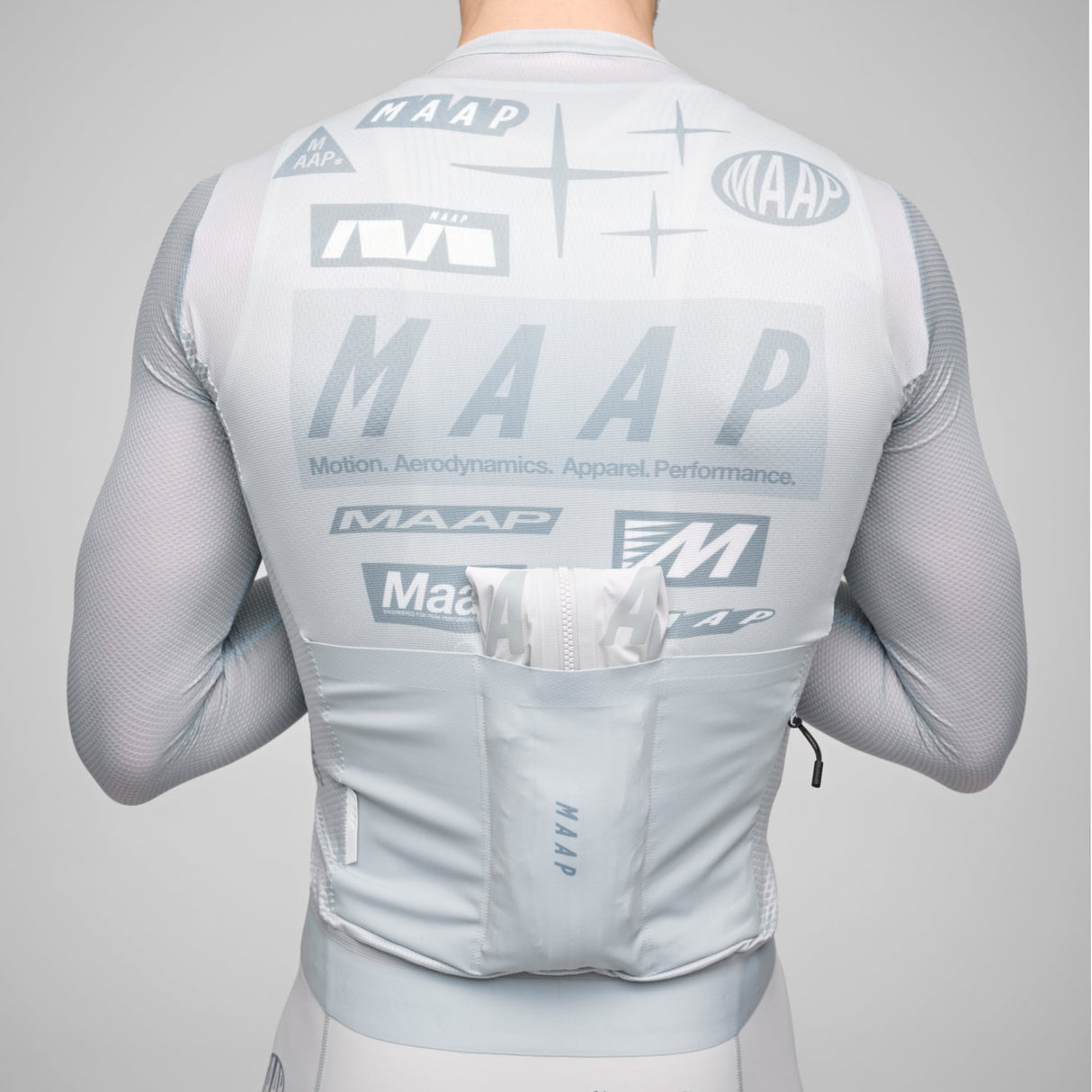 Maglia maniche lunghe Maap Drome Pro Air 3.0 - Grigio Maap
