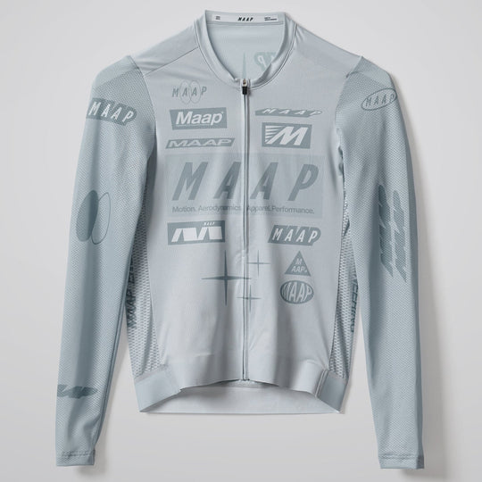 Maap Drome Pro Air 3.0 long sleeve jersey - Grey