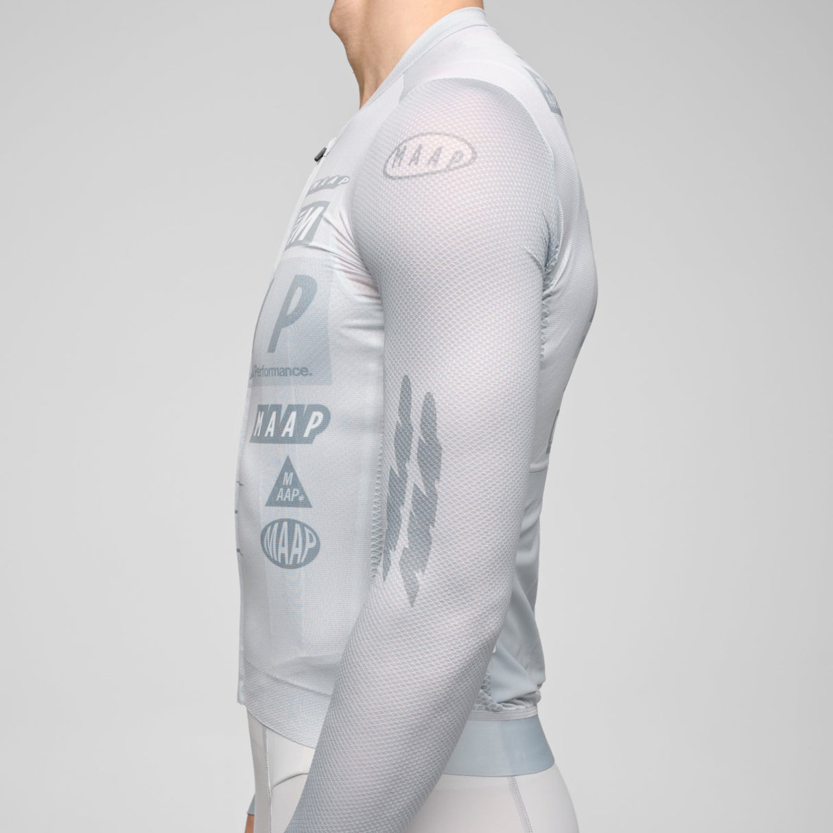 Maglia maniche lunghe Maap Drome Pro Air 3.0 - Grigio Maap