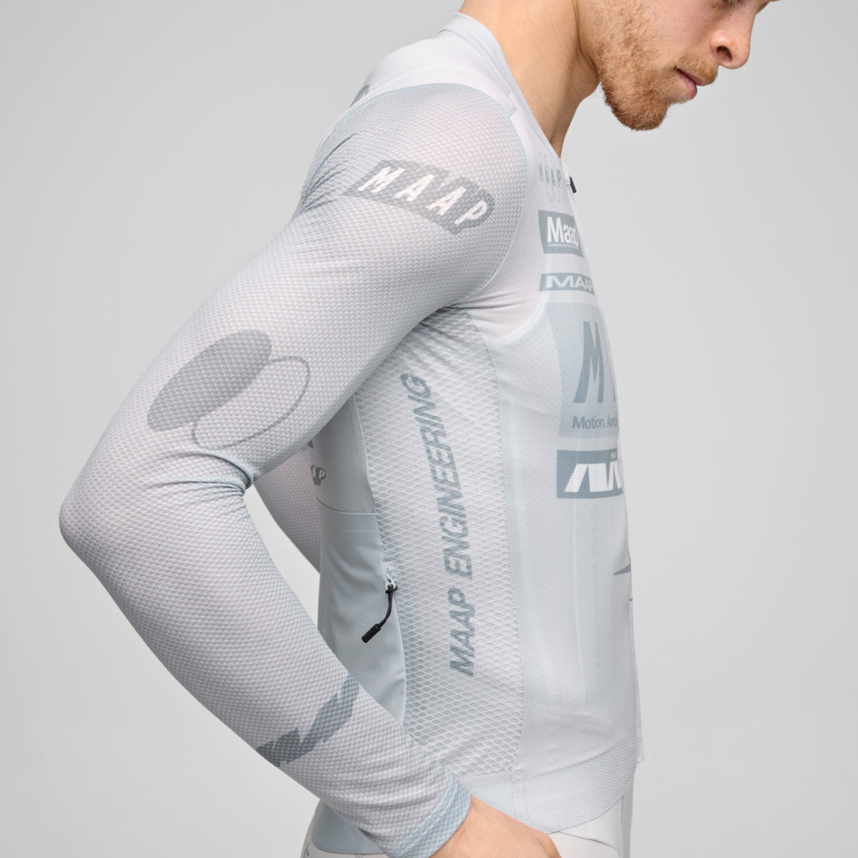 Maglia maniche lunghe Maap Drome Pro Air 3.0 - Grigio Maap