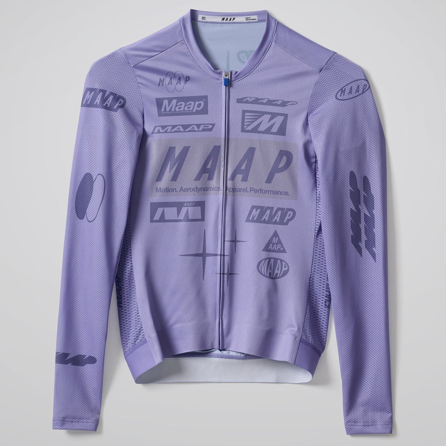 Maglia maniche lunghe Maap Drome Pro Air 3.0 - Viola Maap