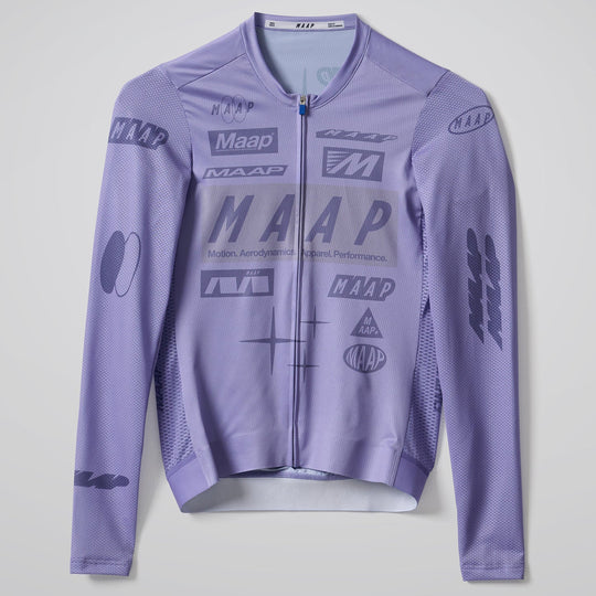 Maap Drome Pro Air 3.0 long sleeve jersey - Violet