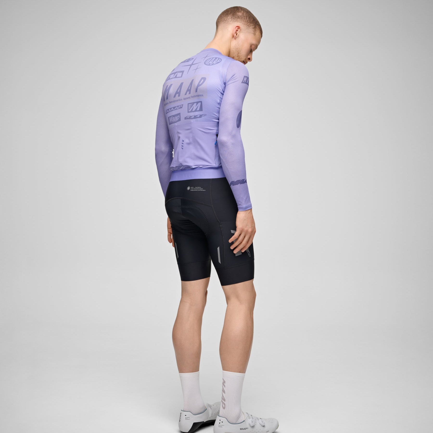 Maglia maniche lunghe Maap Drome Pro Air 3.0 - Viola Maap