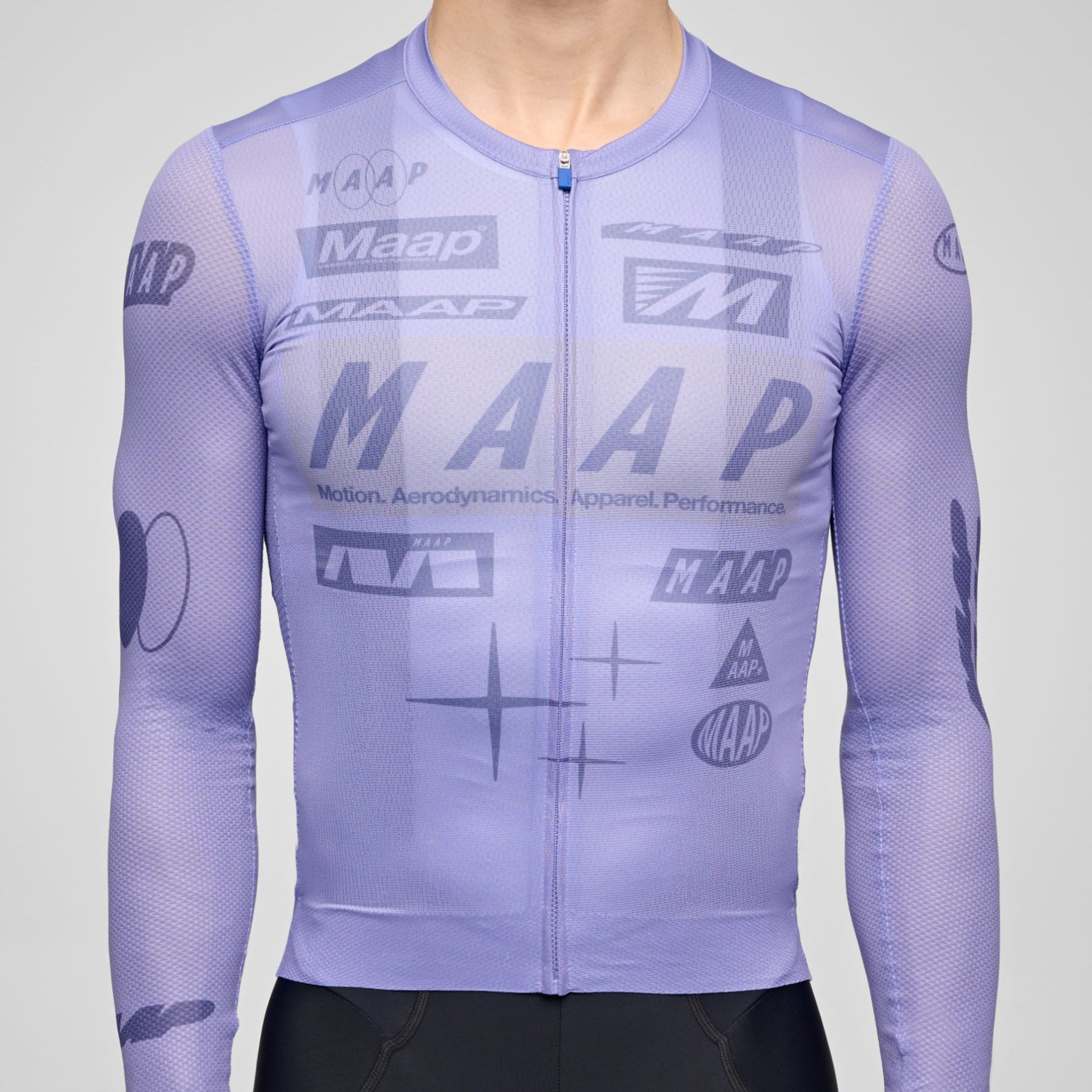 Maglia maniche lunghe Maap Drome Pro Air 3.0 - Viola Maap