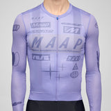 Maglia maniche lunghe Maap Drome Pro Air 3.0 - Viola Maap