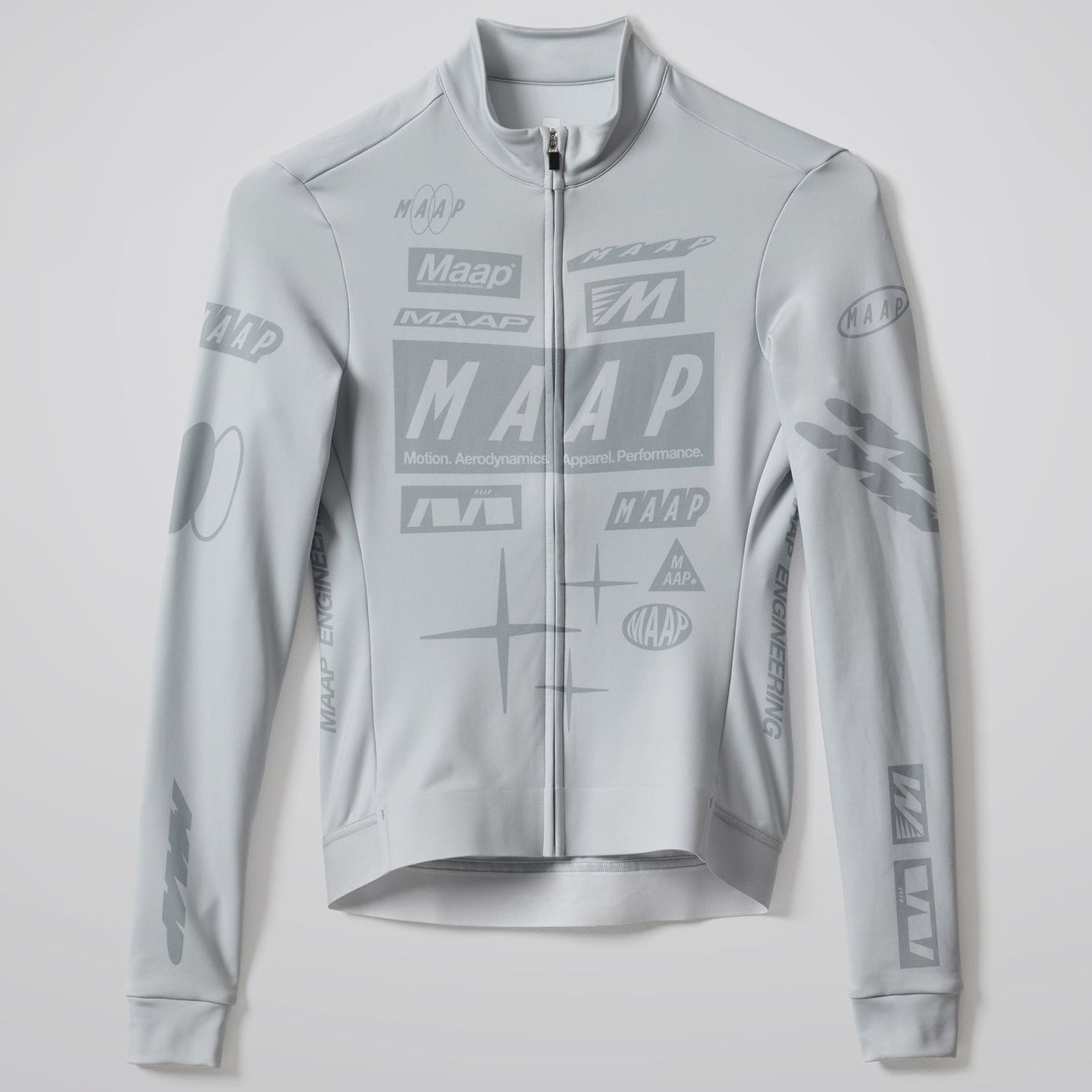 Maglia maniche lunghe Maap Drome Thermal - Grigio Maap