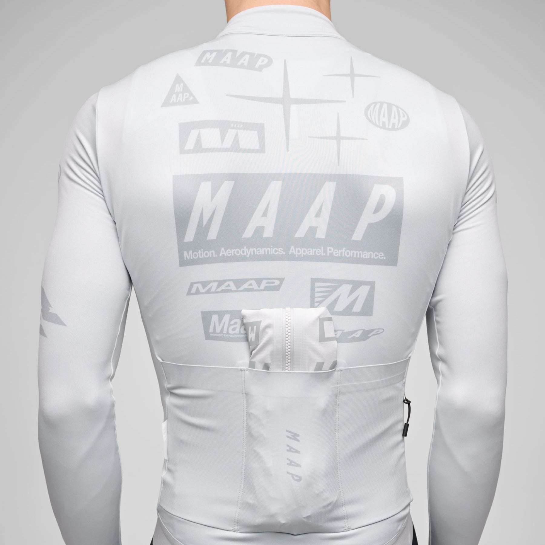 Maglia maniche lunghe Maap Drome Thermal - Grigio Maap