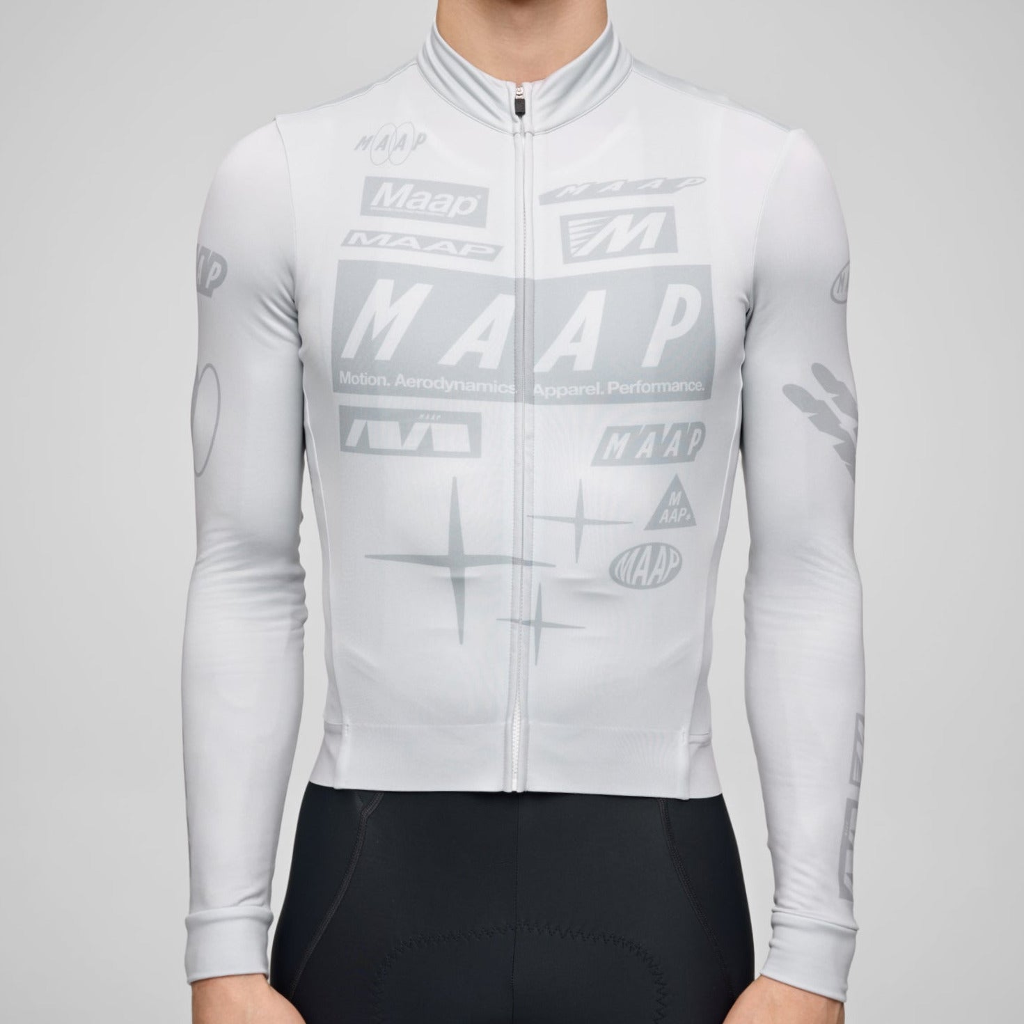 Maglia maniche lunghe Maap Drome Thermal - Grigio Maap