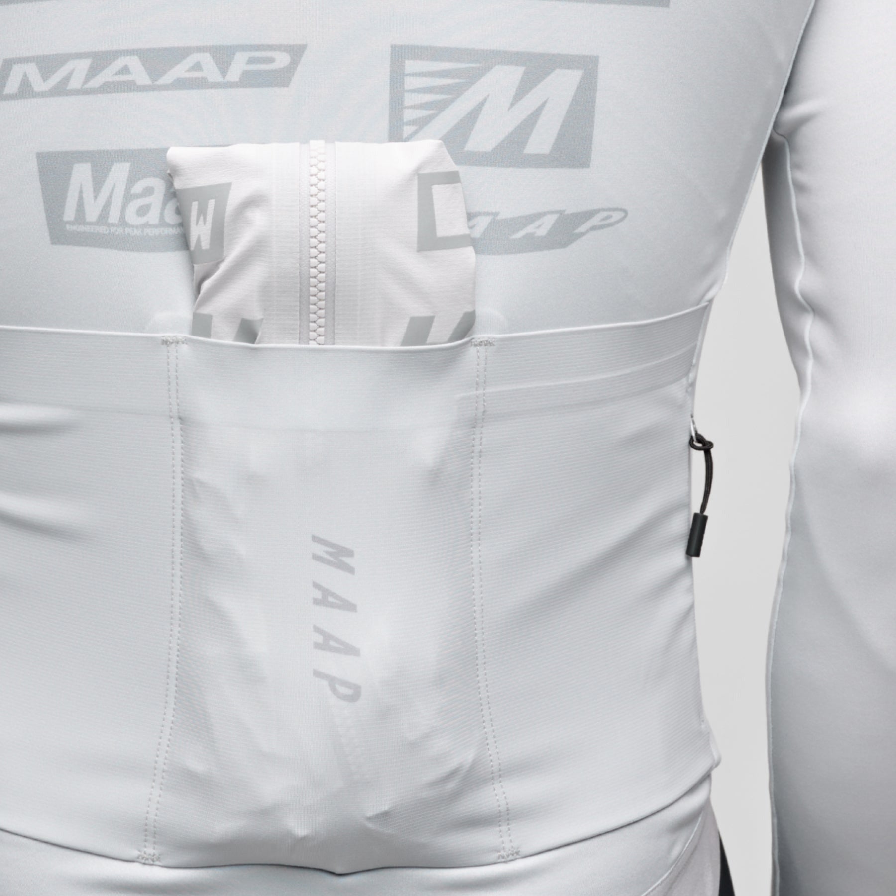 Maglia maniche lunghe Maap Drome Thermal - Grigio Maap