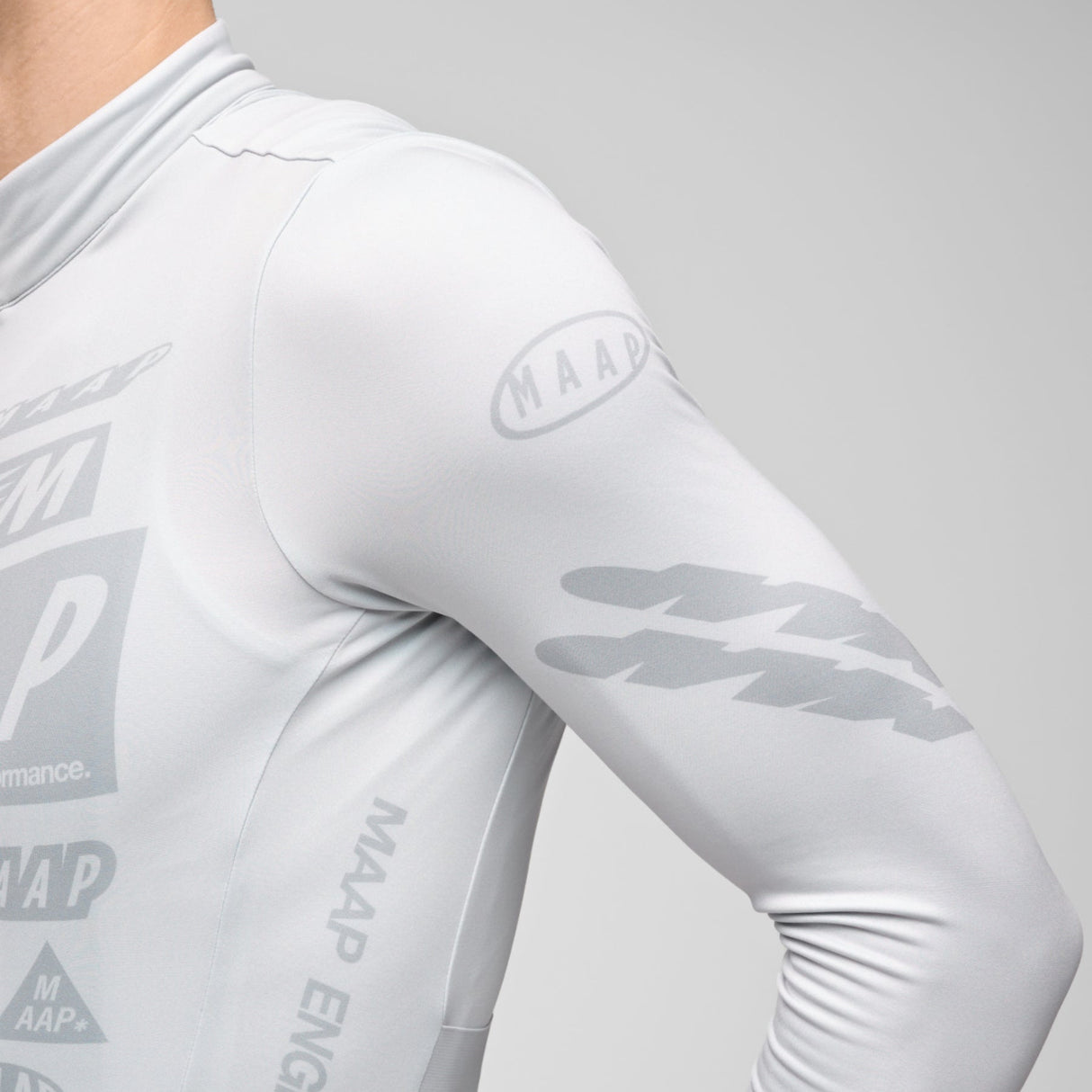 Maglia maniche lunghe Maap Drome Thermal - Grigio Maap