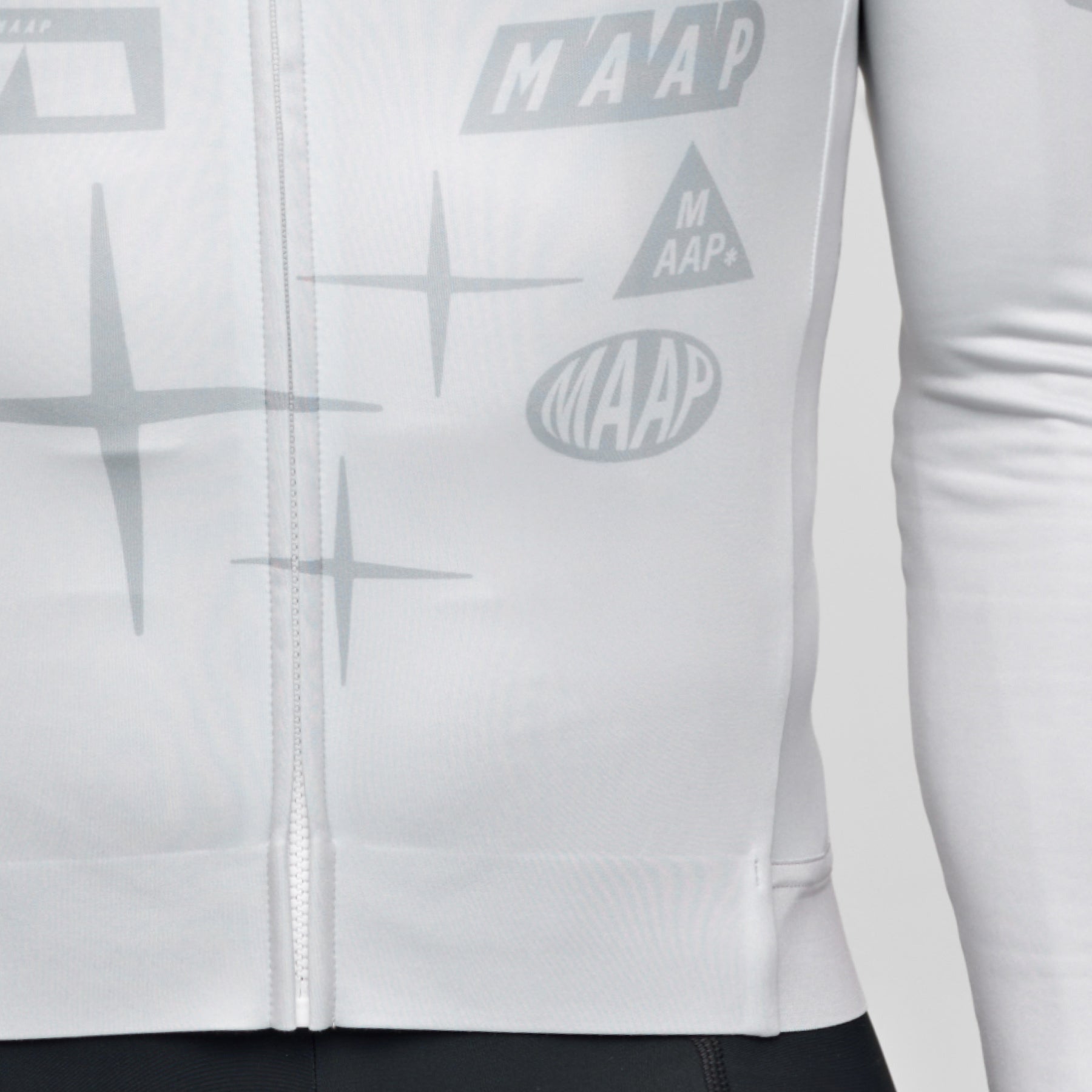 Maglia maniche lunghe Maap Drome Thermal - Grigio Maap