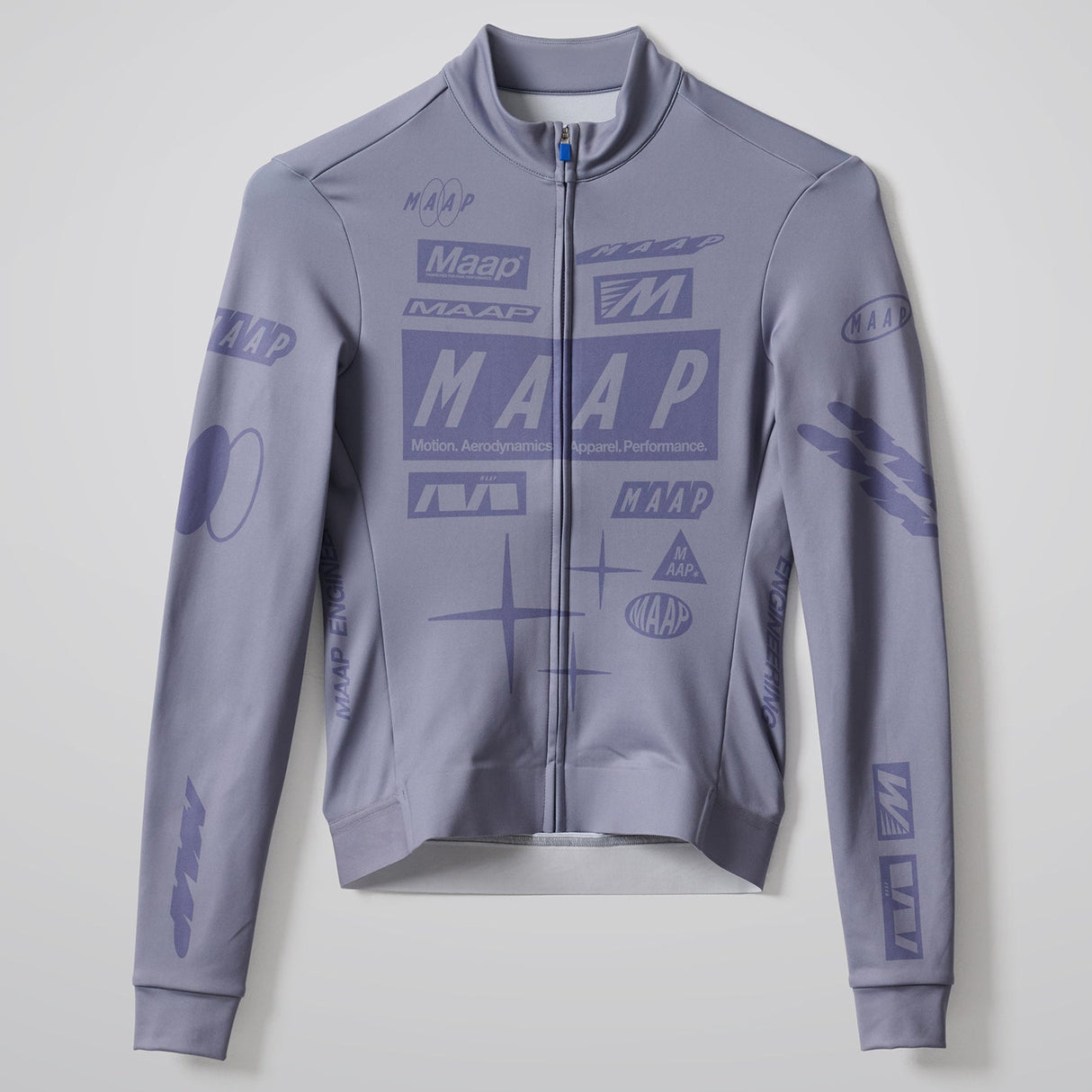 Maglia maniche lunghe Maap Drome Thermal - Grigio scuro Maap
