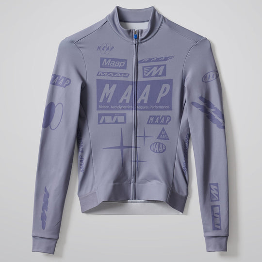 Maap Drome Thermal long sleeve jersey - Dark grey