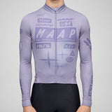 Maglia maniche lunghe Maap Drome Thermal - Grigio scuro Maap