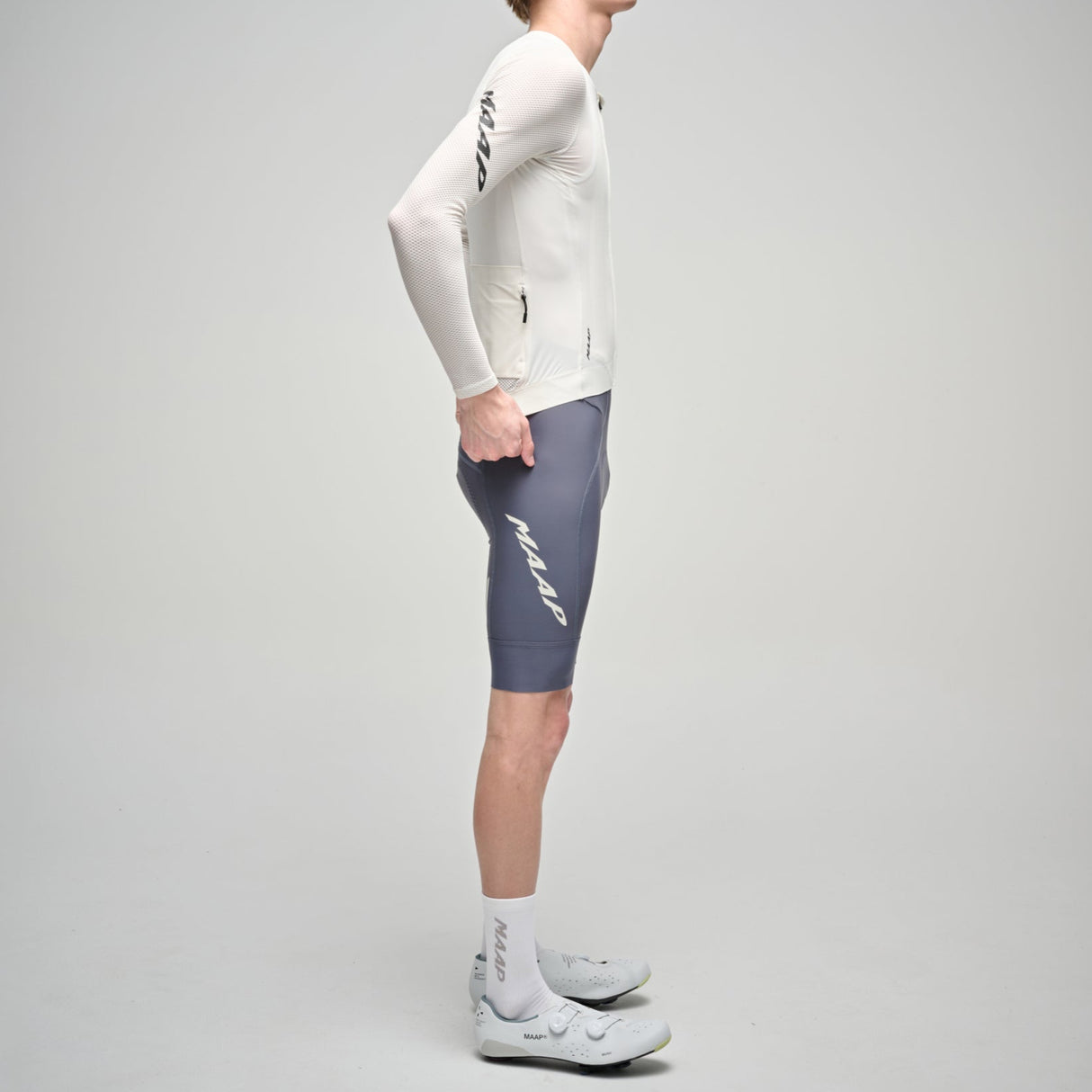 Maglia maniche lunghe Maap Emerge - Bianco Maap