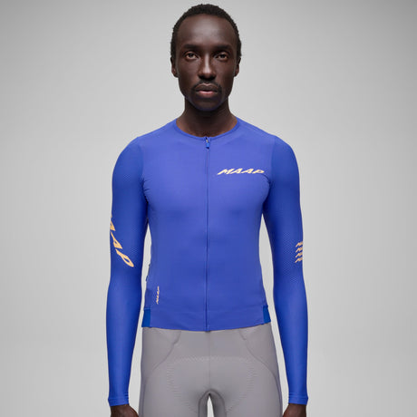 Maglia maniche lunghe Maap Emerge - Blu Maap