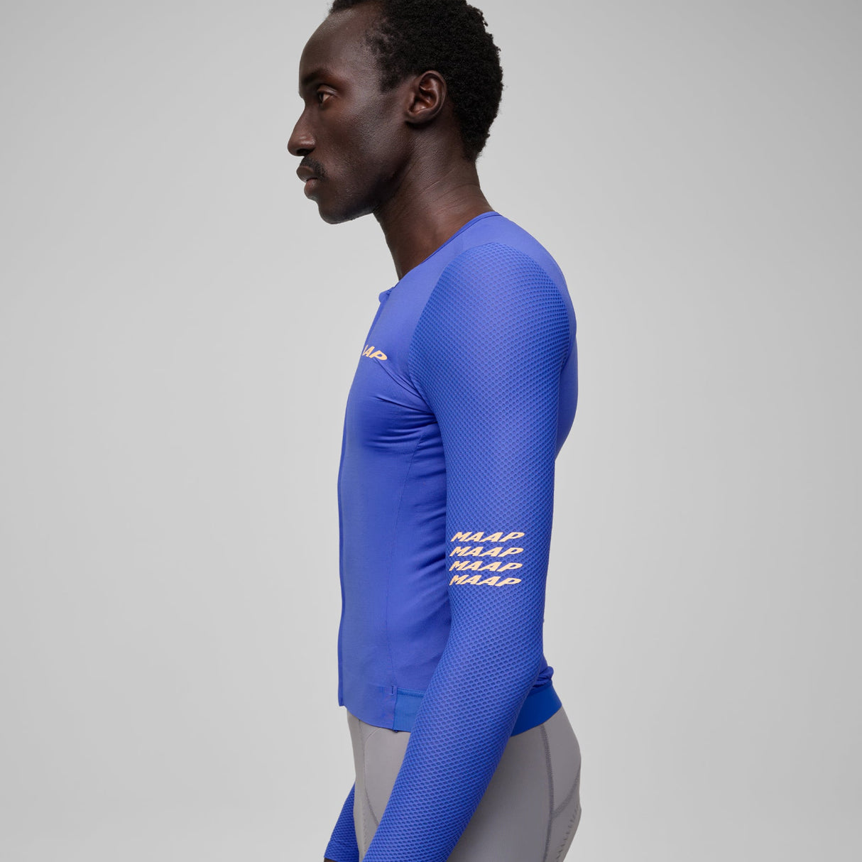 Maglia maniche lunghe Maap Emerge - Blu Maap