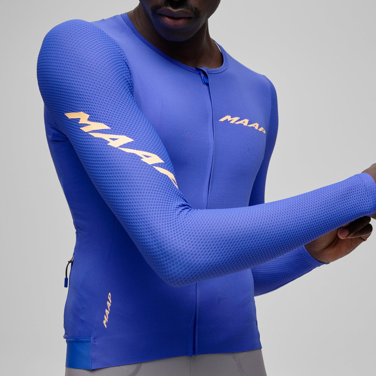 Maglia maniche lunghe Maap Emerge - Blu Maap