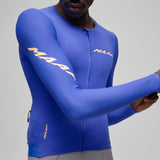 Maglia maniche lunghe Maap Emerge - Blu Maap