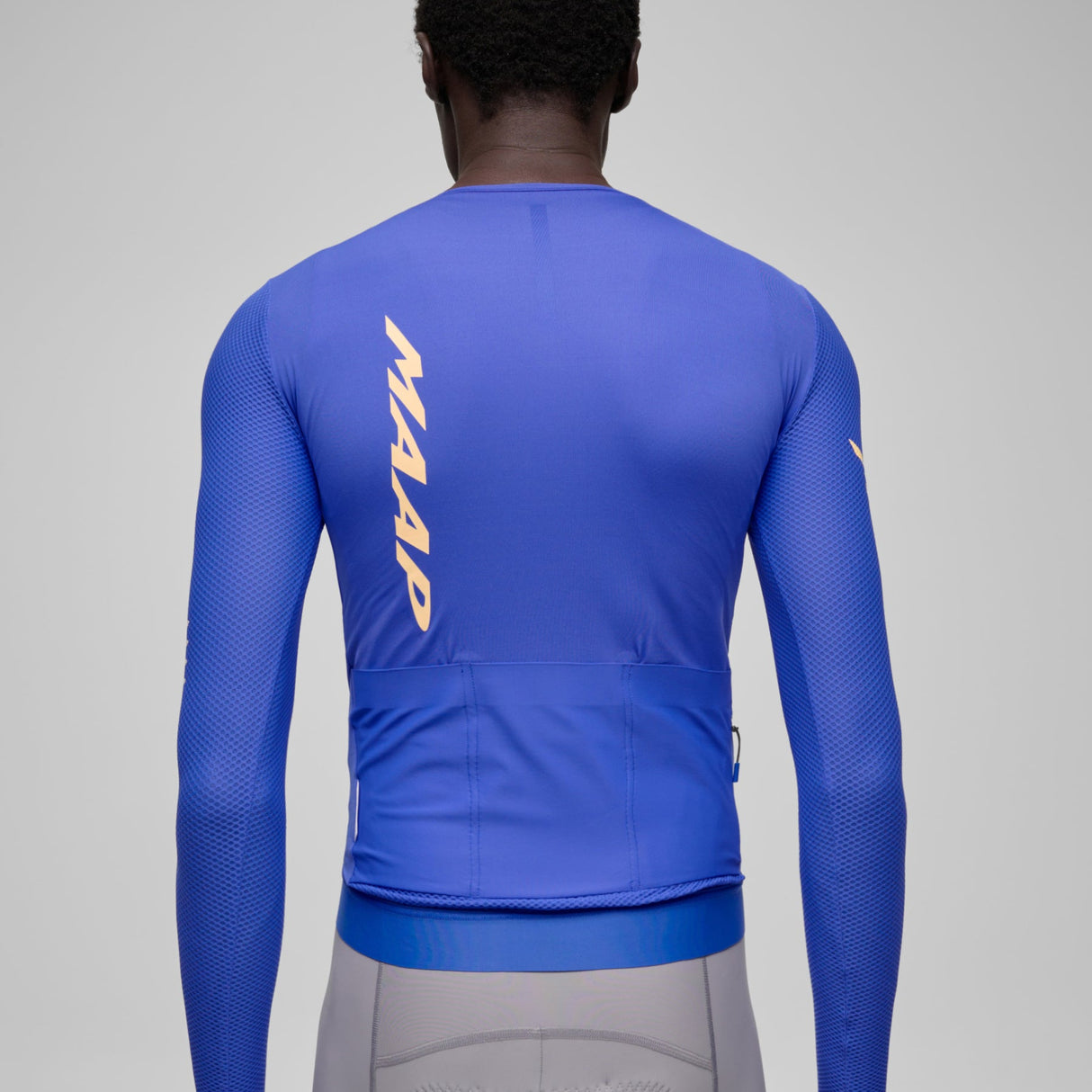 Maglia maniche lunghe Maap Emerge - Blu Maap