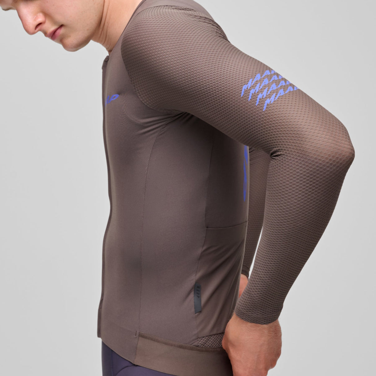 Maglia maniche lunghe Maap Emerge - Marrone Maap