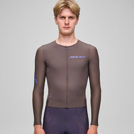 Maglia maniche lunghe Maap Emerge - Marrone Maap