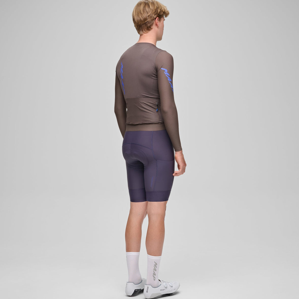 Maglia maniche lunghe Maap Emerge - Marrone Maap