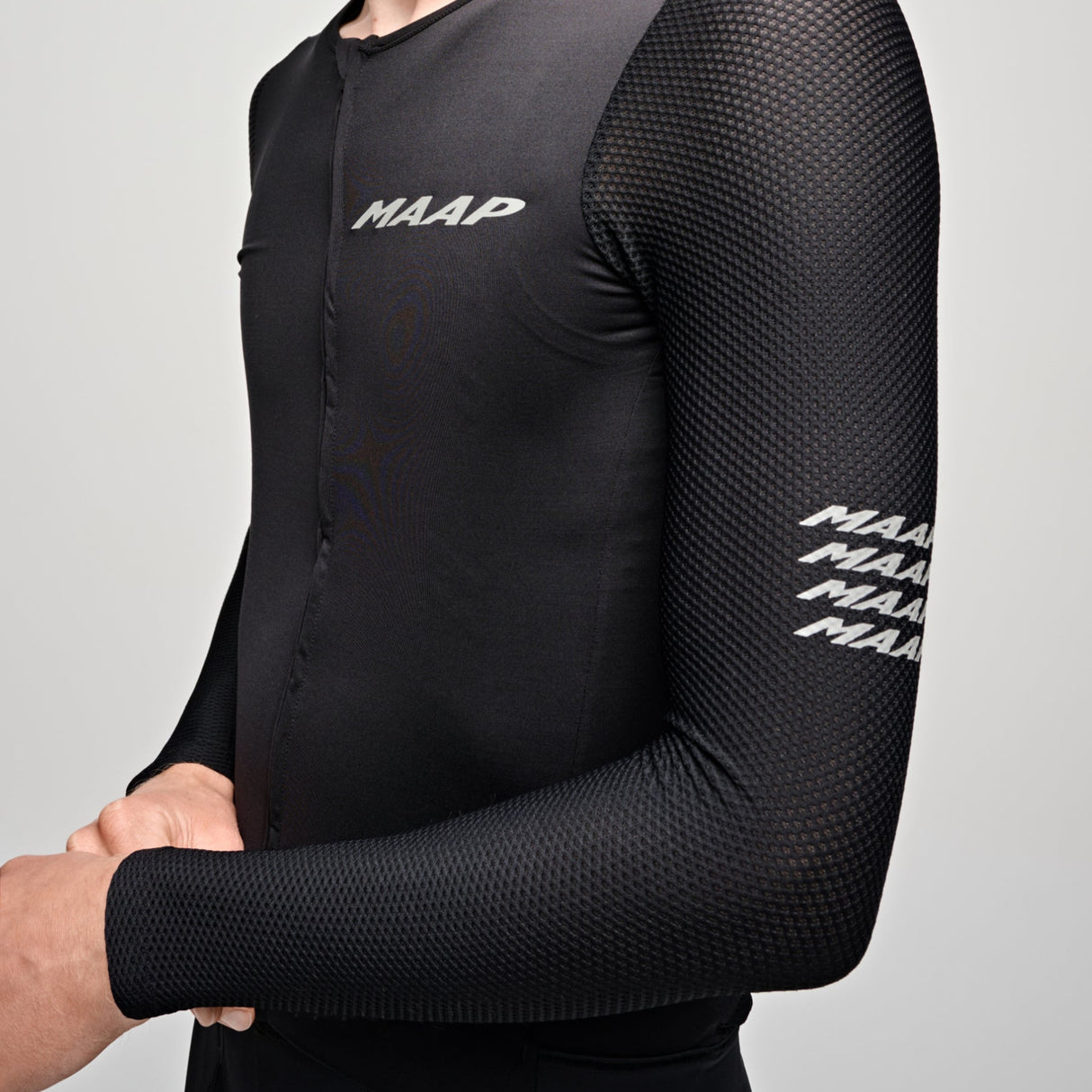 Maglia maniche lunghe Maap Emerge - Nero Maap