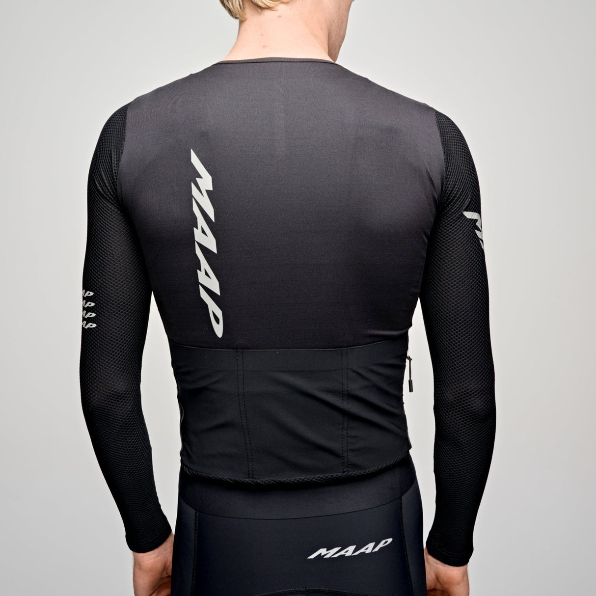 Maglia maniche lunghe Maap Emerge - Nero Maap