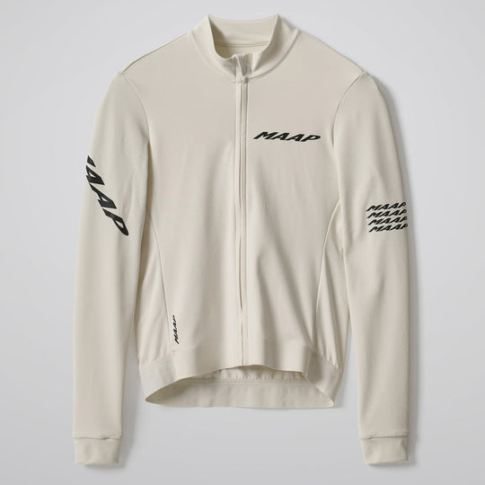 Maap Emerge Thermal long sleeve jersey - White