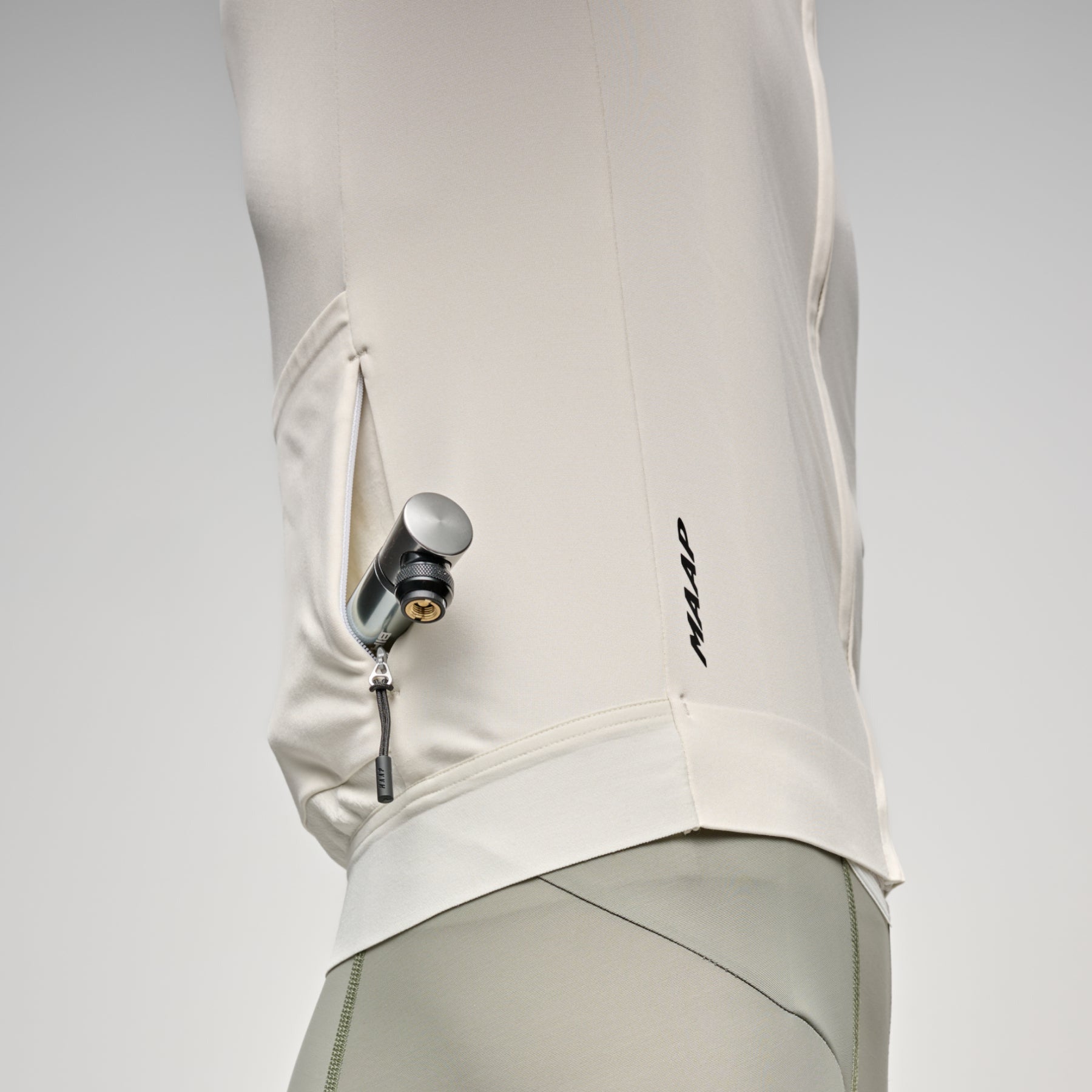 Maglia maniche lunghe Maap Emerge Thermal - Bianco Maap