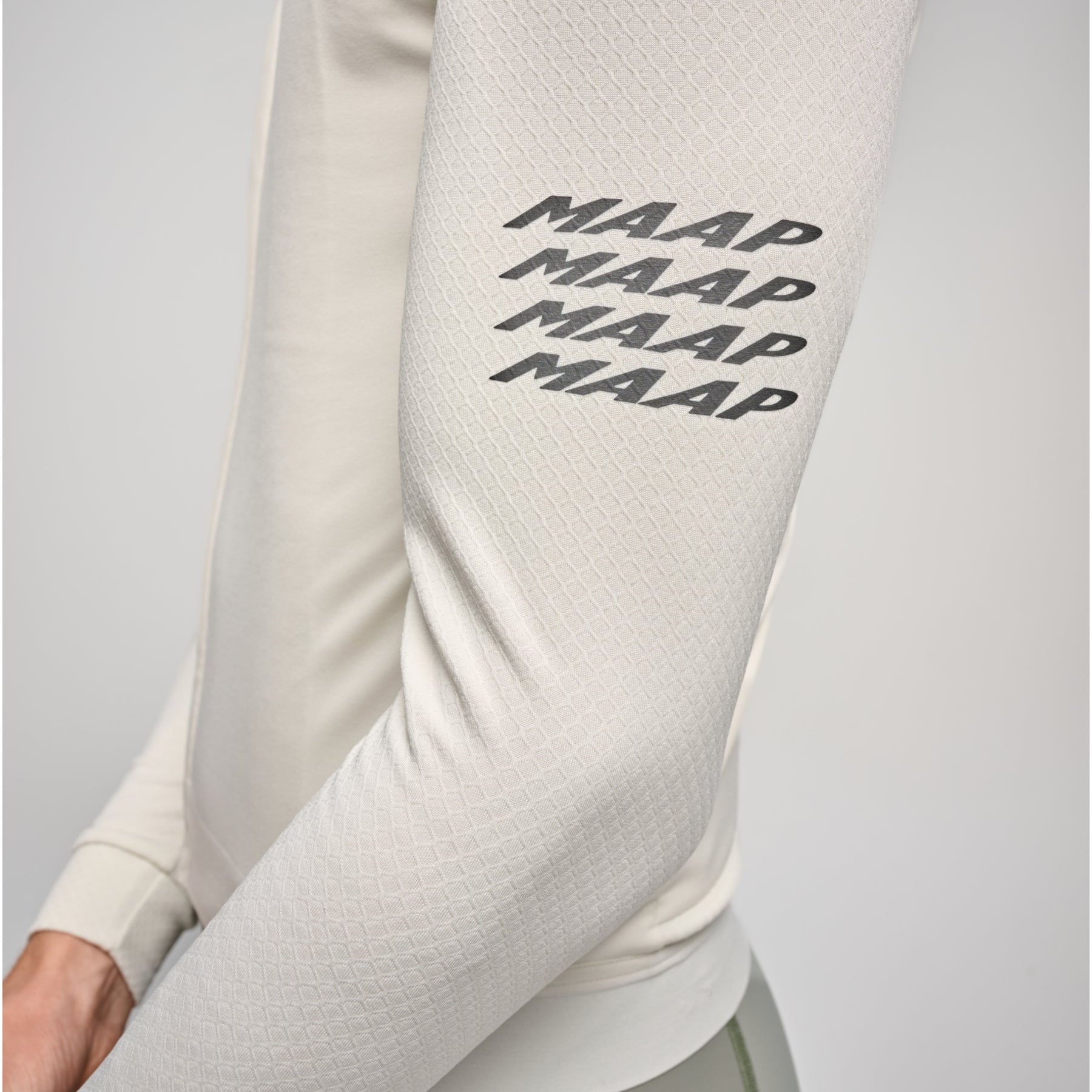 Maglia maniche lunghe Maap Emerge Thermal - Bianco Maap
