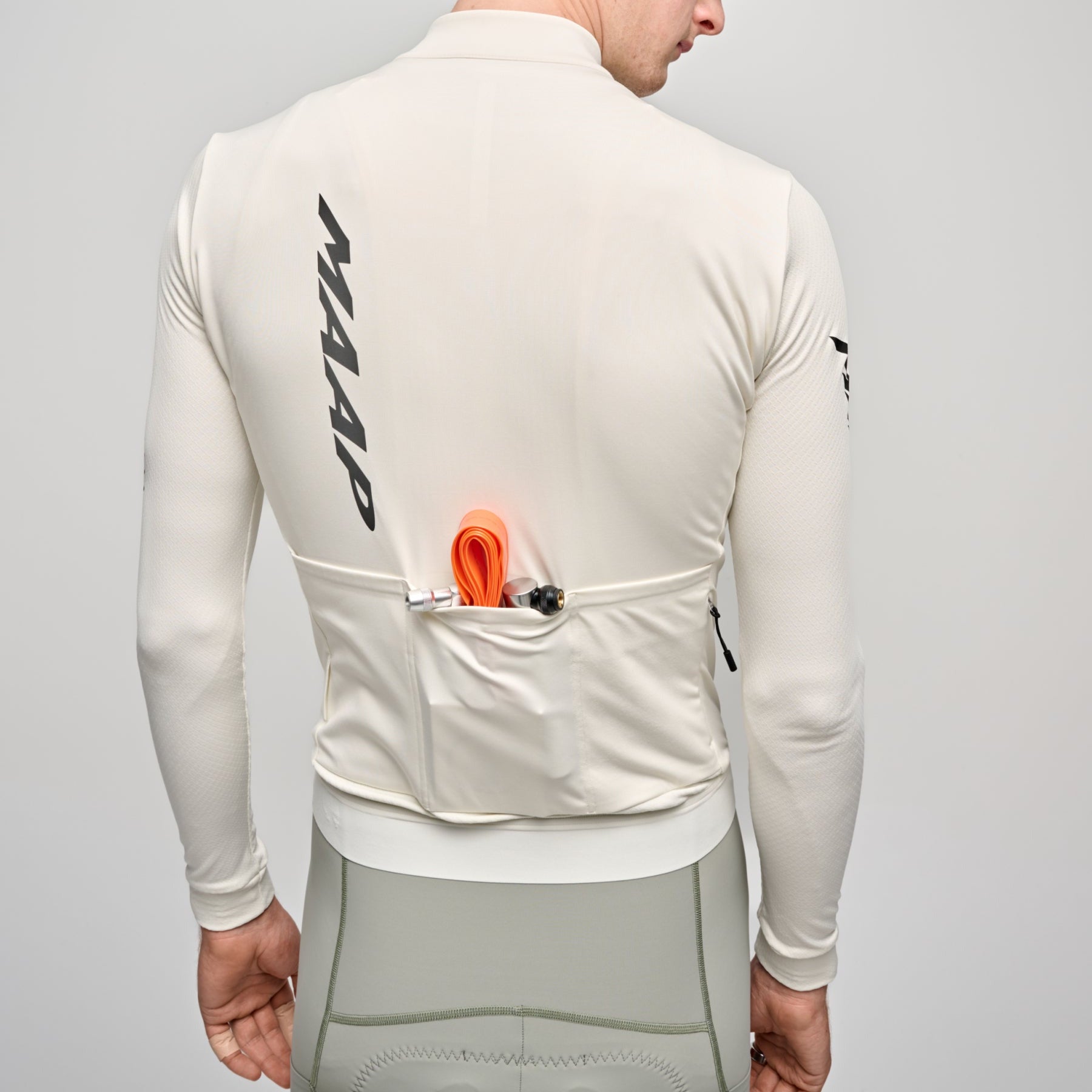 Maglia maniche lunghe Maap Emerge Thermal - Bianco Maap