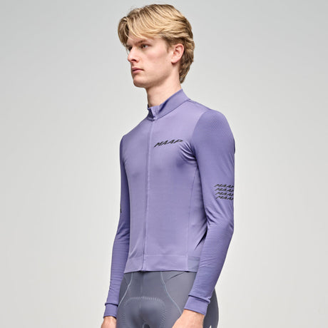 Maglia maniche lunghe Maap Emerge Thermal - Viola Maap
