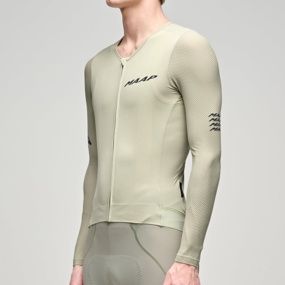 Maglia maniche lunghe Maap Emerge - Verde Maap