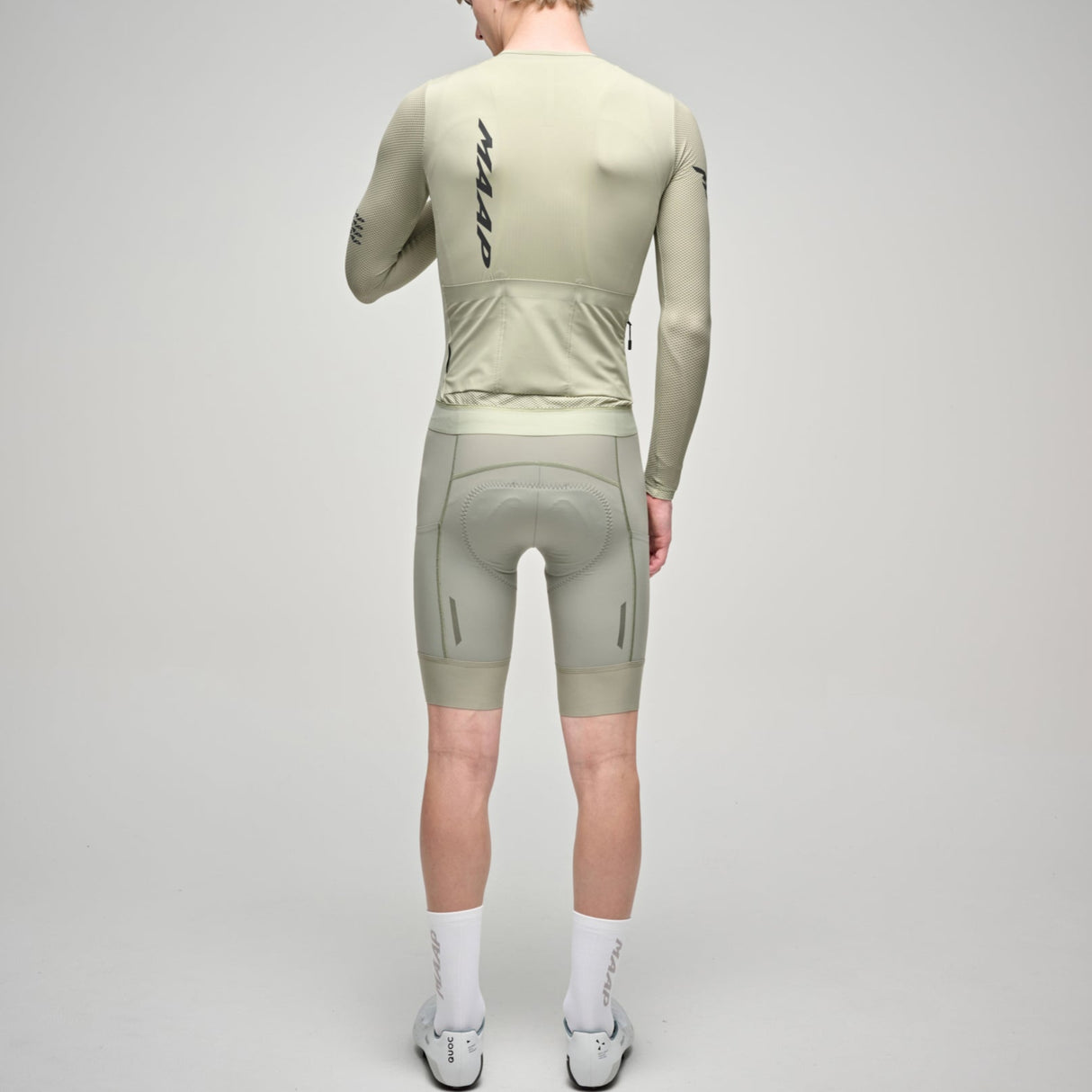 Maglia maniche lunghe Maap Emerge - Verde Maap