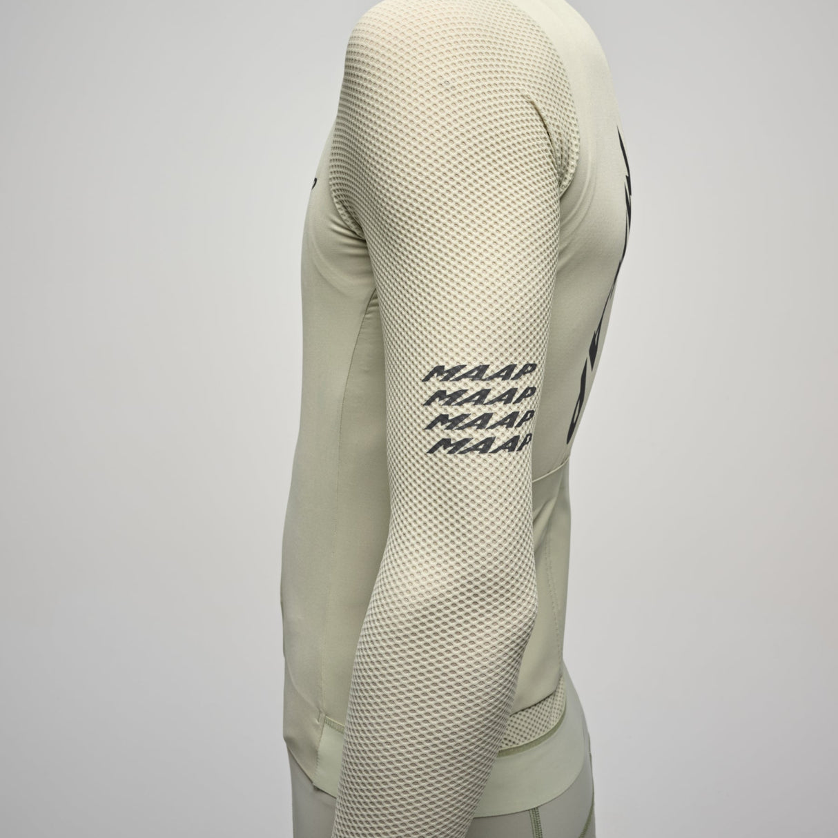 Maglia maniche lunghe Maap Emerge - Verde Maap