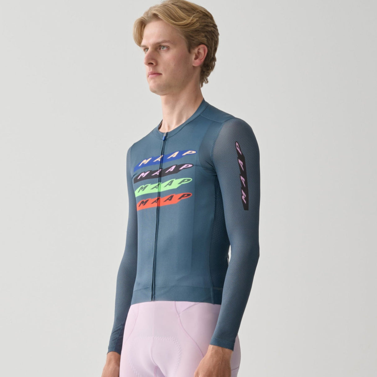 Maglia maniche lunghe Maap Evade X Pro Air 3.0 - Verde Maap