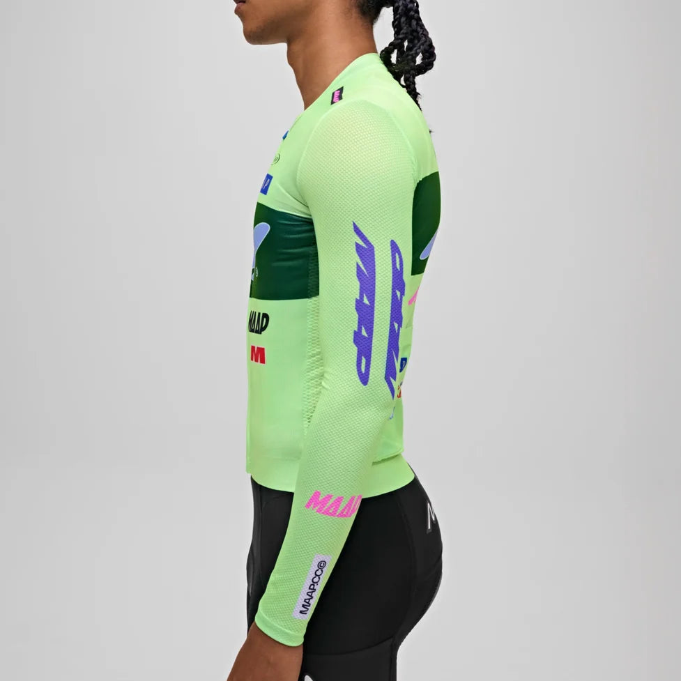 Maap Gamma Pro Air 3.0 Langarmtrikot - Glow Stick