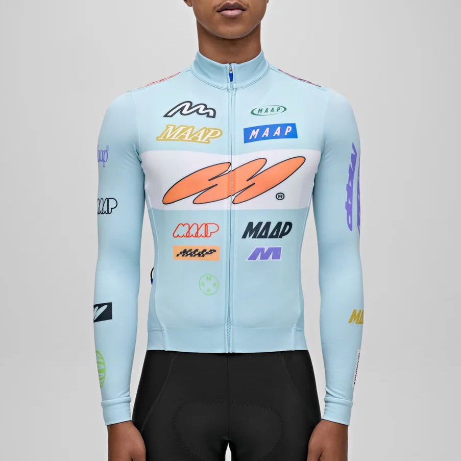 Maap Gamma Team Thermal Langarmtrikot - Breeze