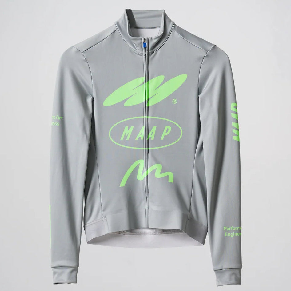 Maglia maniche lunghe Maap Gamma Team Thermal - Quarry Maap