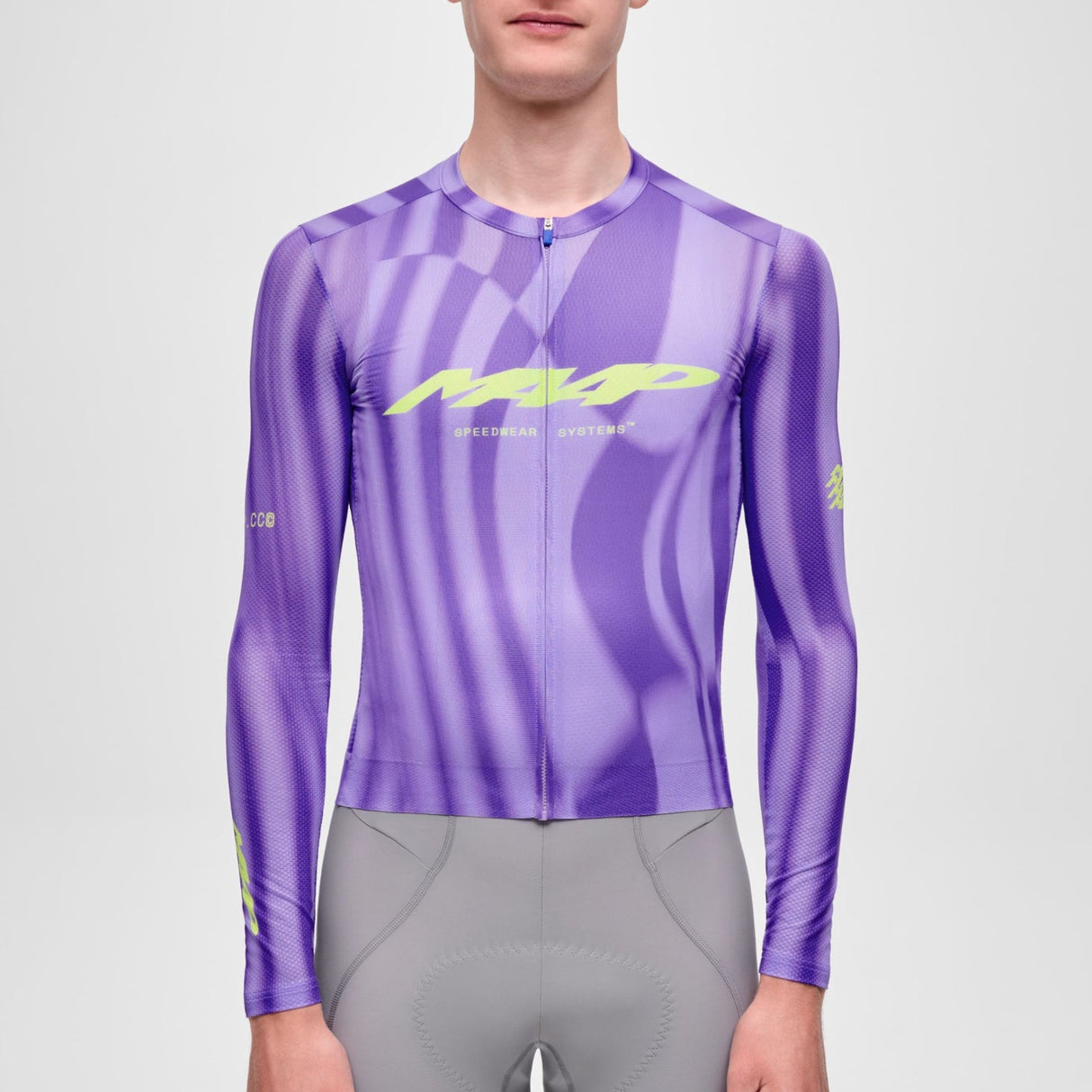 Maillot manches longues Maap Halo Pro Air 3.0 - Violet