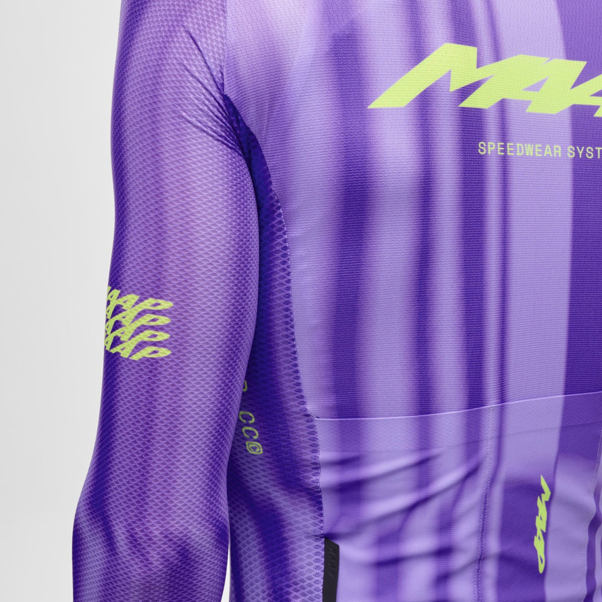 Maillot manches longues Maap Halo Pro Air 3.0 - Violet