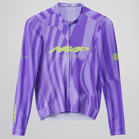 Maillot manches longues Maap Halo Pro Air 3.0 - Violet